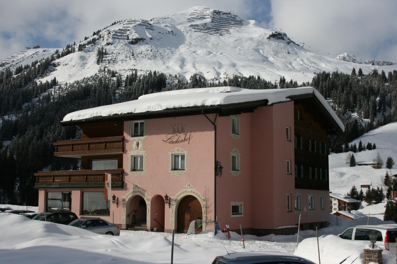 Hotel Garni Laerchenhof Лех-ам-Арльберг Екстер'єр фото